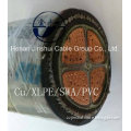 1kv Cu/XLPE/Swa/PVC Power Cables 4core 240mm2